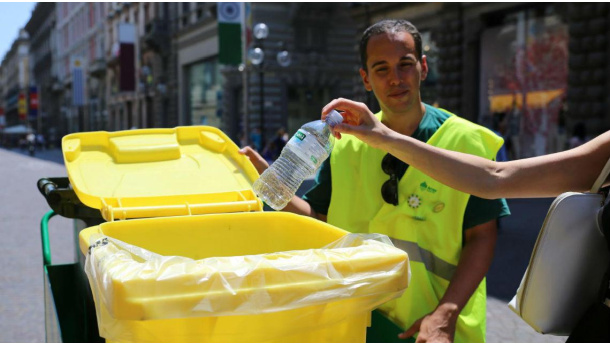 Immagine: Milano, consuntivo rifiuti 2017: aumenta ancora la raccolta differenziata