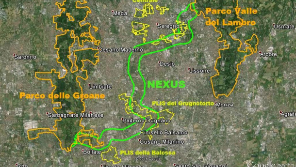 Immagine: Lombardia, presentato il progetto di connessione ecologica Nexus - Ultima frontiera