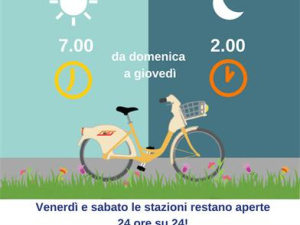 Torna BikeMi by Night, il servizio notturno per pedalare fino a tarda notte