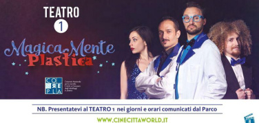 Corepla torna a Cinecittà World con lo show Magicamente plastica