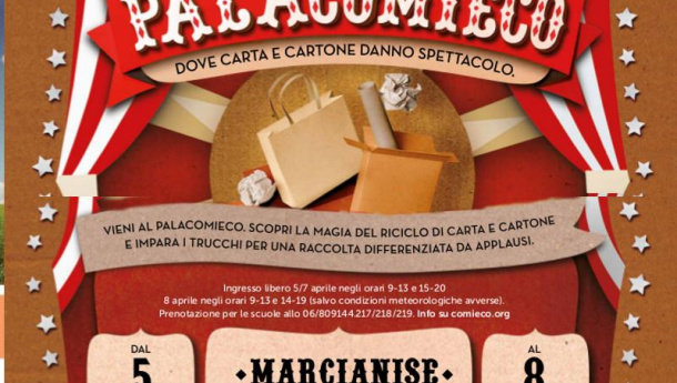 Immagine: Palacomieco a Marcianise da giovedì 5 a domenica 8 aprile