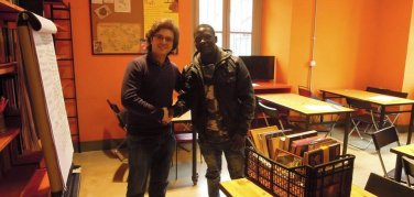 Baricco adotta Vivilibron. Da oggi ‘libri gratis alla Scuola Holden’