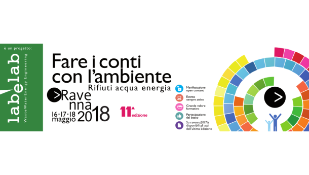 Immagine: Meno 30 giorni a 'Fare i conti con l’Ambiente', a Ravenna da 16 al 18 maggio