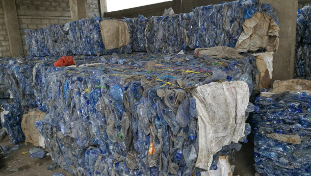 Immagine: Un progetto per la raccolta e il riciclo dei rifiuti plastici ad Awassa in Etiopia