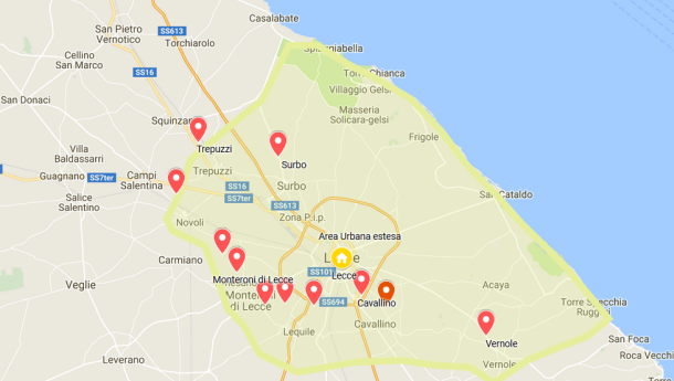 Immagine: Lecce e undici comuni, sottoscritto protocollo per un unico servizio di trasporto pubblico suburbano