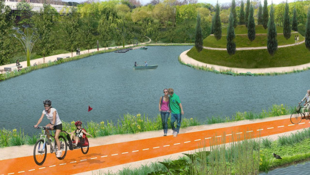 Immagine: Roma, nasce il bosco della memoria GRABtree: un nuovo polmone verde per la Capitale