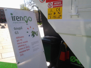 IrenGO: anche il Gruppo Iren abbandona il diesel e sceglie mezzi elettrici