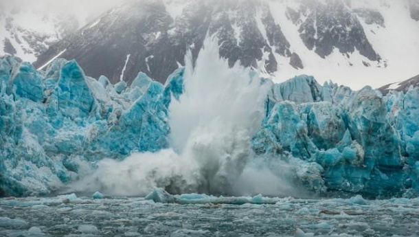 Immagine: Cnr: ‘L'Artico si riscalda più del resto del pianeta’