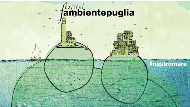 Immagine: L’arte al servizio delle fragilità ambientali, dal 10 al 25 maggio a Bari il festival Ambiente Puglia