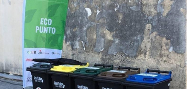 Il Giro d'Italia è sempre pià verde grazie al Mater-Bi