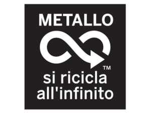 Cibus 2018, Anicav e Ricrea presentano il nuovo logo Metal Recycles Forever: ‘Il metallo si ricicla all’infinito’