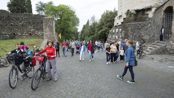 Immagine: Appia Day 2018: sono stati oltre 200 gli eventi nella festa per la pedonalizzazione dell'antica via