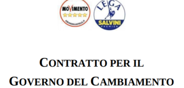 'Ambiente, green economy e rifiuti zero' nel contratto di governo M5s - Lega