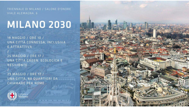 Immagine: Periferie al centro, mobilità e verde diffusi. Priorità e strategie del piano per la Milano del 2030