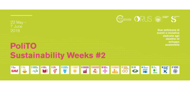 PoliTo Sustainability Weeks: 17 giorni dedicati alla sostenibilità al Politecnico di Torino