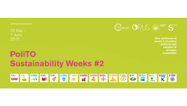 Immagine: PoliTo Sustainability Weeks: 17 giorni dedicati alla sostenibilità al Politecnico di Torino