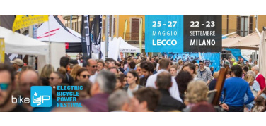 A Lecco dal 25 al 27 maggio  BikeUP, il primo festival europeo interamente dedicato alle biciclette elettriche