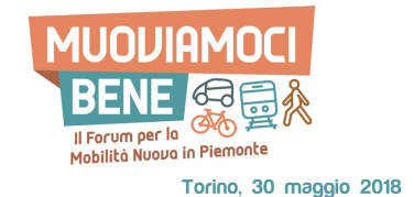 Torino, al via ‘Muoviamoci Bene, il Forum per la Mobilità Nuova in Piemonte’