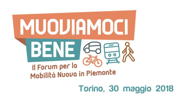 Immagine: Torino, al via ‘Muoviamoci Bene, il Forum per la Mobilità Nuova in Piemonte’