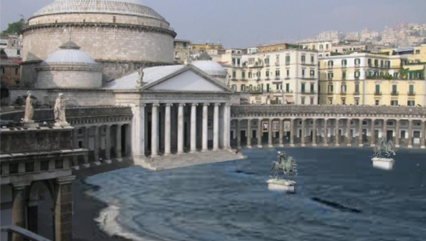 Immagine: ‘Napoli 2100’: gli studenti partenopei immaginano il clima di fine secolo