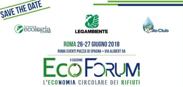 A Roma il 26 e 27 giugno l'EcoForum di Legambiente e Kyoto Club