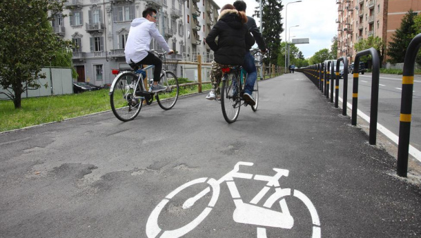 Immagine: Piemonte, nuove risorse per piste ciclabili e sicurezza stradale approvati dalla Giunta Regionale