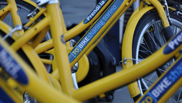 Immagine: Torino, il bikesharing di [TO]Bike compie otto anni