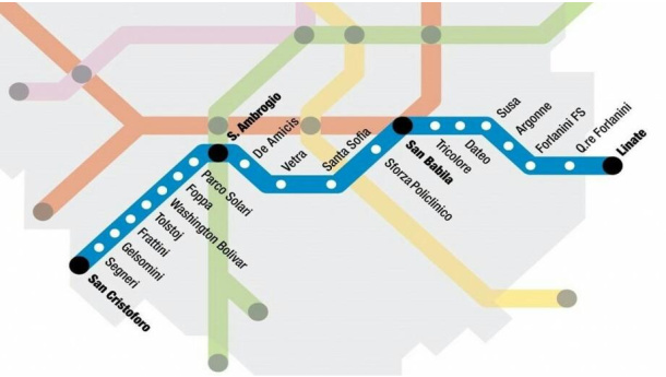 Immagine: Milano, M4 linea blu: a gennaio 2021 apre la prima tratta Linate-Forlanini Fs