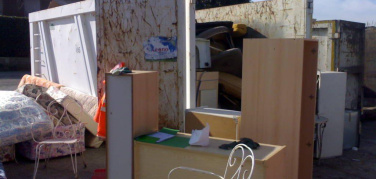 Roma, Ama: raccolte 180 tonnellate di rifiuti ingombranti