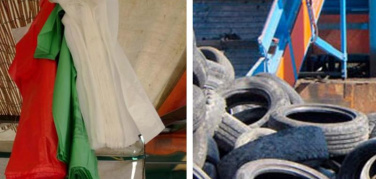 Napoli, sequestrati 22 mila sacchetti illegali e una officina che gestiva illecitamente PFU