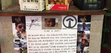 Roma, Baobab Experience: al presidio di accoglienza per migranti il cibo donato dal mercato Trieste