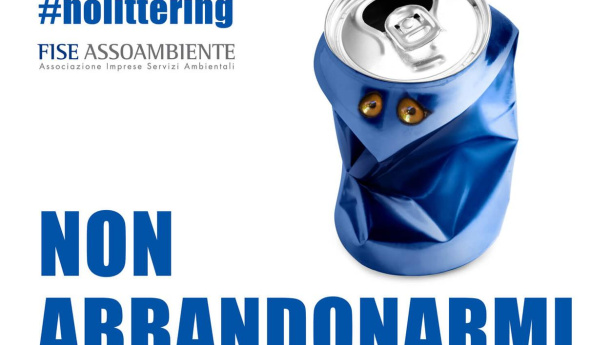Immagine: Al via la campagna estiva #NoLittering di FISE Assoambiente  tra social network e attività sul territorio