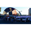 Immagine: Roma, rifiuti: presidente del Muncipio III, dirigenti Ama e sindacati in visita al TMB Salario