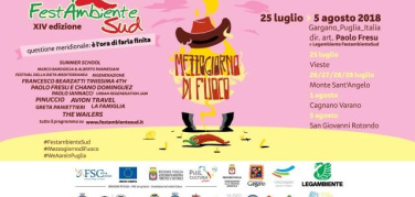 FestambienteSud: anche quest'anno la direzione musicale è di Paolo Fresu. Sul Gargano dal 25 luglio al 5 agosto