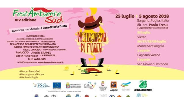 Immagine: FestambienteSud: anche quest'anno la direzione musicale è di Paolo Fresu. Sul Gargano dal 25 luglio al 5 agosto
