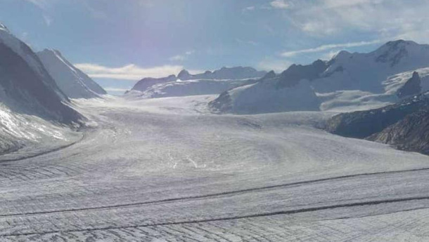 Immagine: ‘Ghiacciai – Il futuro dei ghiacci perenni nelle nostre mani’. Al Muse di Trento la mostra sui termometri del riscaldamento globale
