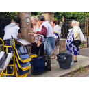 Immagine: Roma, altre 10 mila utenze servite dal porta a porta nel X Municipio