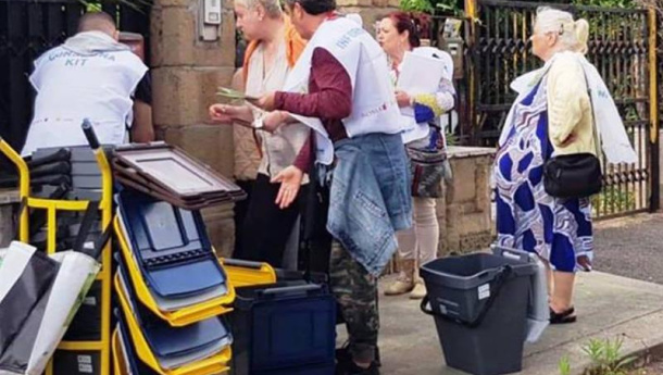 Immagine: Roma, altre 10 mila utenze servite dal porta a porta nel X Municipio