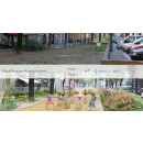 Immagine: Milano, restyling per piazzale Archinto: più verde e aree pedonali