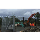 Immagine: Falda inquinata sotto il cantiere Tap. Il comitato: 'È disastro ambientale'