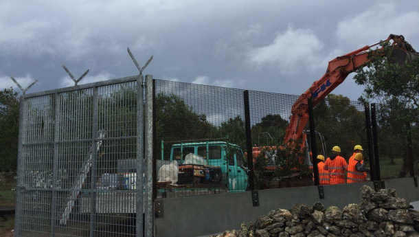 Immagine: Falda inquinata sotto il cantiere Tap. Il comitato: 'È disastro ambientale'