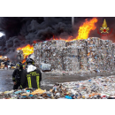 Immagine: Rogo di Caivano, precisazioni del presidente Corepla