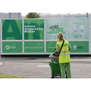 Immagine: I milanesi danno i voti: 7,7 ad Amsa per il servizio di raccolta rifiuti