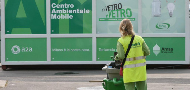 I milanesi danno i voti: 7,7 ad Amsa per il servizio di raccolta rifiuti