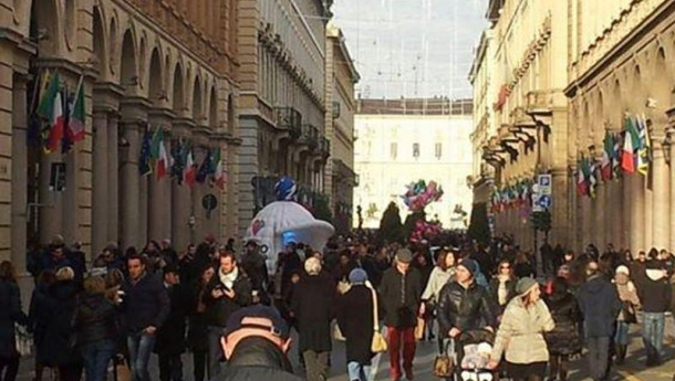 Immagine: Torino, arriva la quinta domenica per la sostenibilità. Il 29 luglio centro storico vietato alle auto