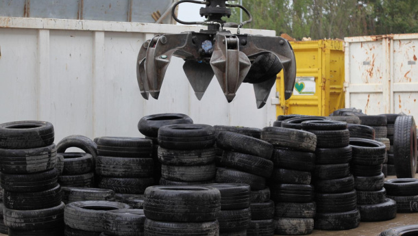 Immagine: Ecopneus: 1 milione di Euro per raccolta 