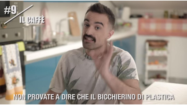 Immagine: Casa Surace e Greenpeace insieme contro la plastica usa e getta