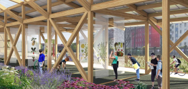 Milano, un grande campo agricolo per l’uso temporaneo di Porta Genova