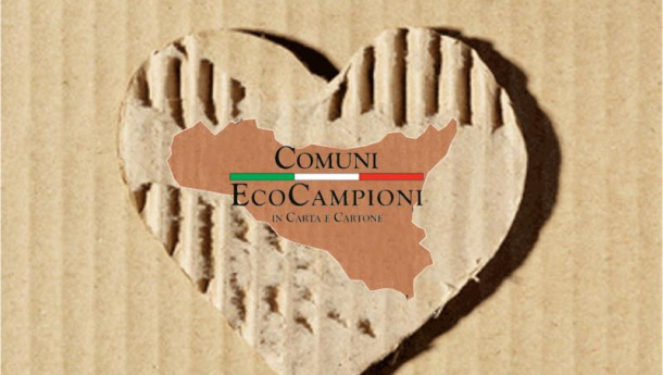 Immagine: Sicilia, nasce il Club dei Comuni EcoCampioni. 22 realtà virtuose nella raccolta differenziata di carta e cartone