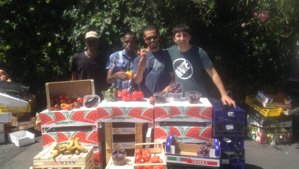 Immagine: ‘Ho capito che il recupero e la distribuzione del cibo non è l'unica cosa che la gente si aspetta da noi’